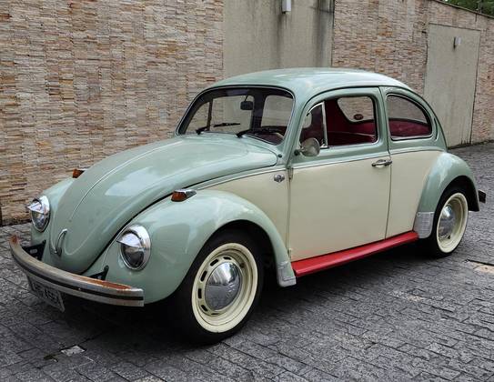 VOLKSWAGEN FUSCA 1.3 8V GASOLINA 2P MANUAL VOLKSWAGEN FUSCA 1.3 8V GASOLINA 2P MANUAL